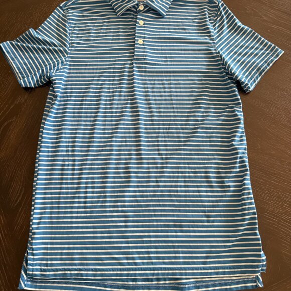 SOUTHERN TIDE | brrrº striped performance golf polo - Picture 10 of 10